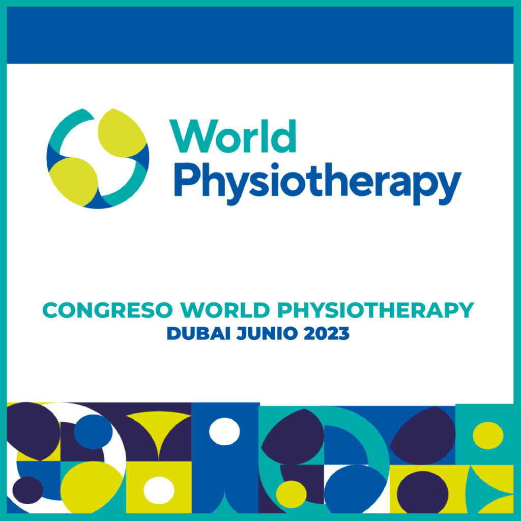 Colegio de Kinesiologos de Chile CONGRESO WORLD PHYSIOTHERAPY DUBAI